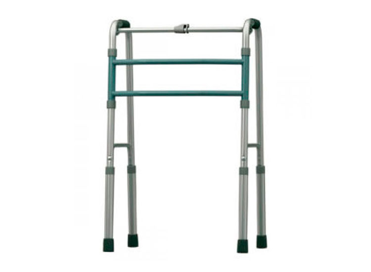 COD 1009- Andador Fixo em Alumínio