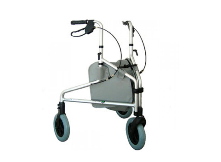COD 1002-Andador com 3 Rodas