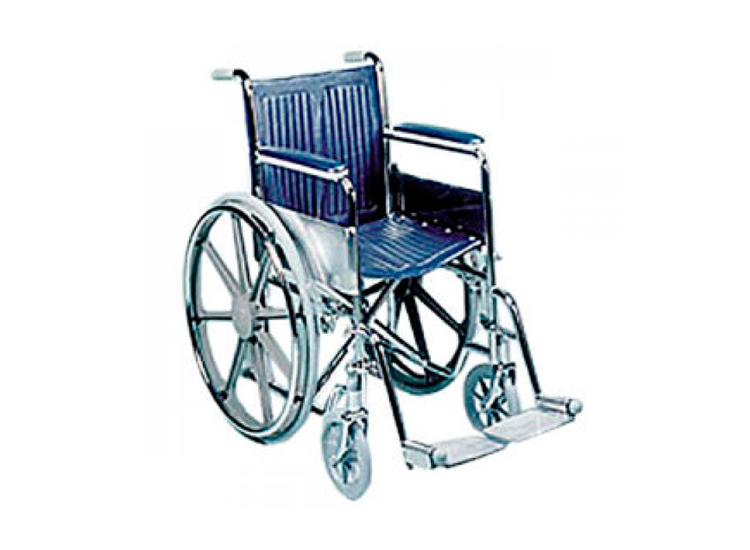 COD 7009- Cadeira de Rodas Hospitalar
