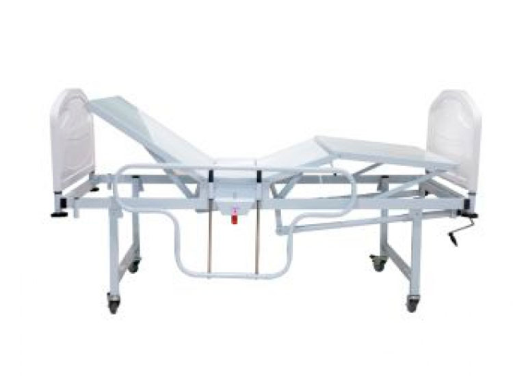 COD 6007-Cama Hospitalar 2 Manivelas