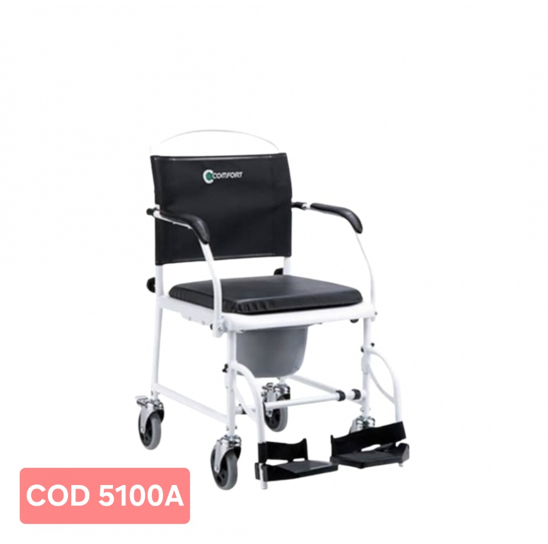 COD 5100-Cadeira de Banho 3 em 1 – 80kg