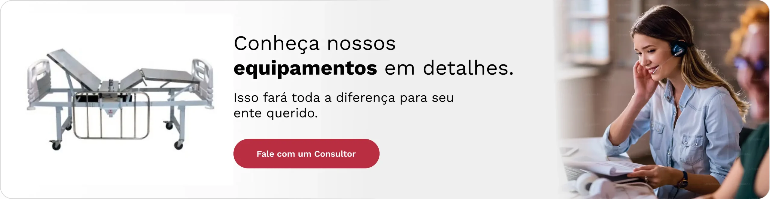 Conheça nossos equipamentos em detalhes — Fale com um Consultor