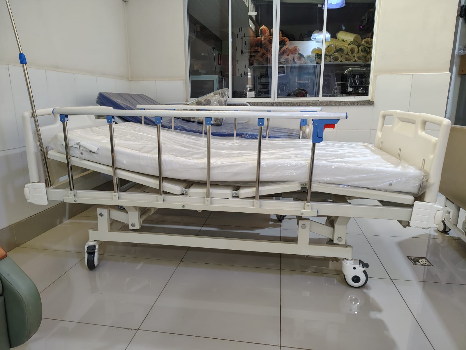Par de Grades Retrátil Hospitalar
